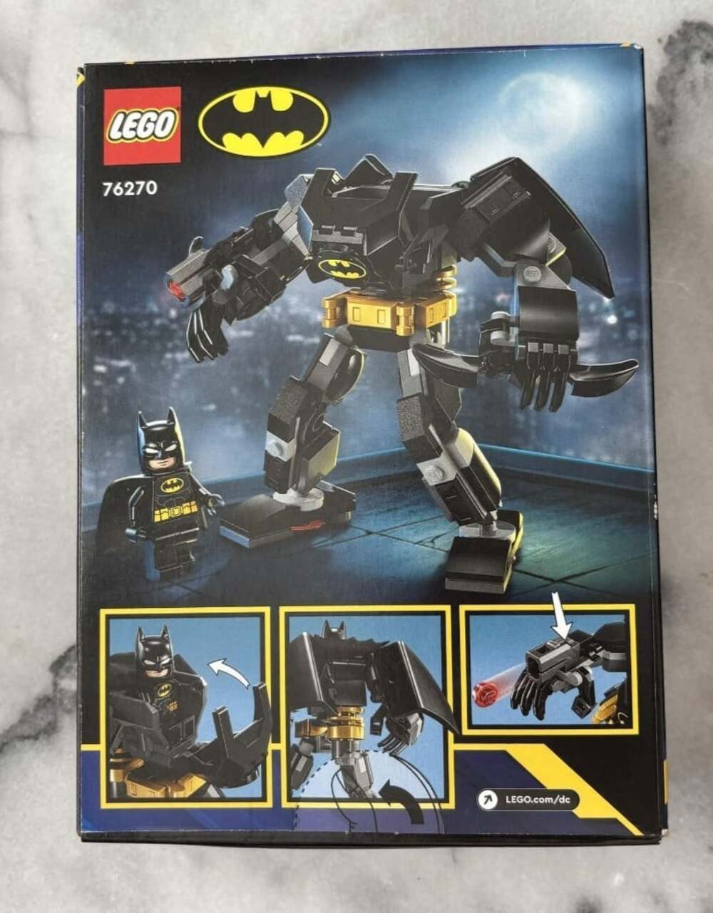 Lego Batman 76270 Batman Mech Armor Building Set 140 pc Sealed - Picture 2 of 6